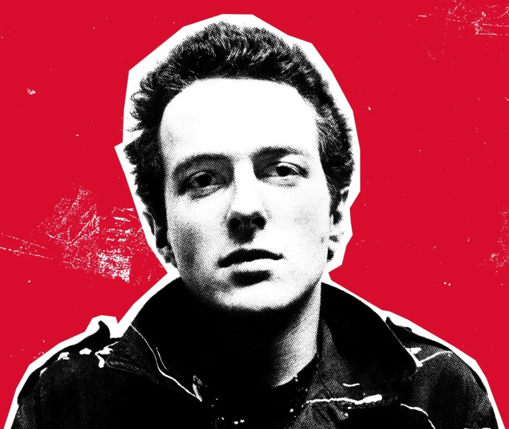Joe Strummer. Ο εμβληματικός τραγουδιστής των " The Clash "