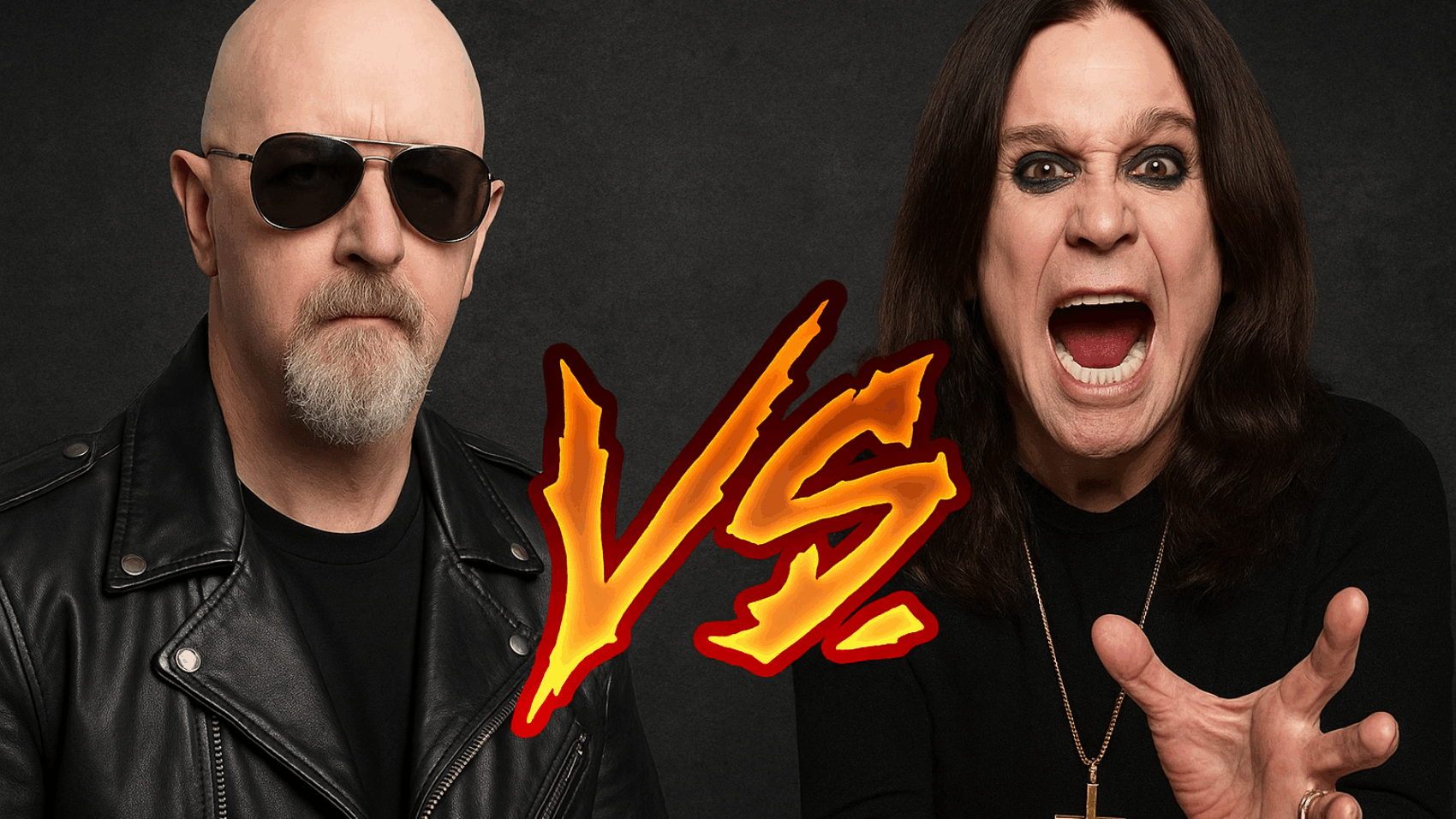 Halford Vs Ozzy